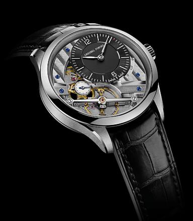 Greubel Forsey Signature 1 steel Grey Replica Watch